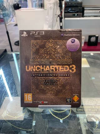 Juego PS3 Uncharted 3 Edición Especial