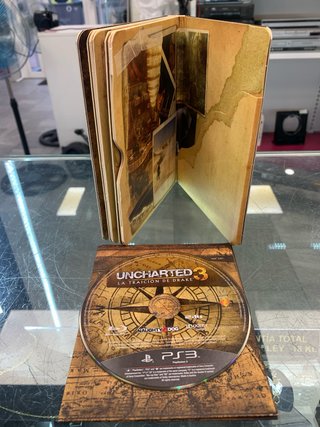 Juego PS3 Uncharted 3 Edición Especial
