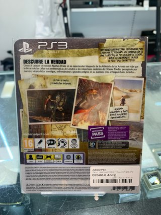 Juego PS3 Uncharted 3 Edición Especial