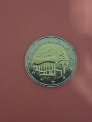Moneda 2€ Conmemorativa Finlandia 2026