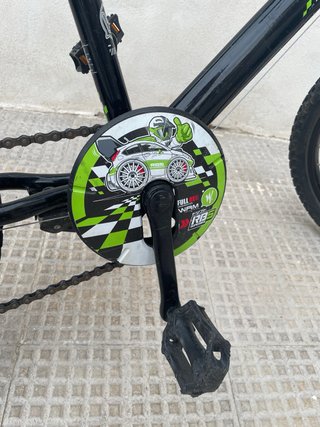 Bicicleta BTWIN RB5 20 5 velocidades