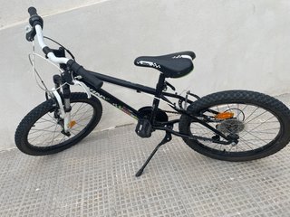 Bicicleta BTWIN RB5 20 5 velocidades
