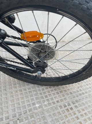 Bicicleta BTWIN RB5 20 5 velocidades