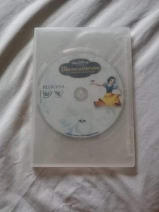 DVD clásicos de Disney