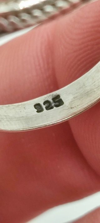 Anillo de Plata y Labradorita.