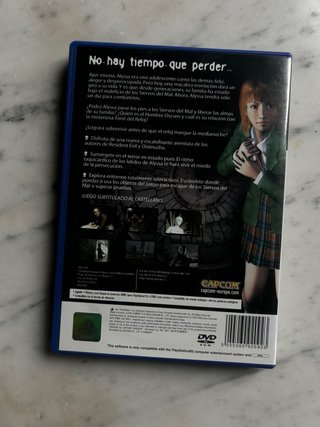 Clock Tower 3 PS2 (Terror)