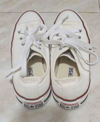 Converse All Star Blancas Talla 36