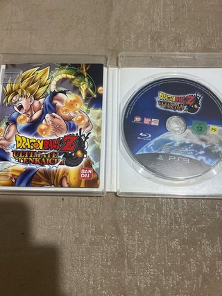Dragon Ball Z: Ultimate Tenkaichi PS3