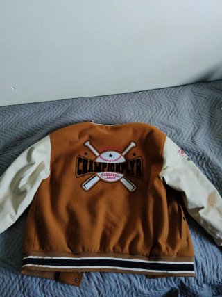 Chaqueta Zara Bomber Estilo Universitario