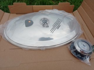 Tapa Supervapor AMC con termómetro