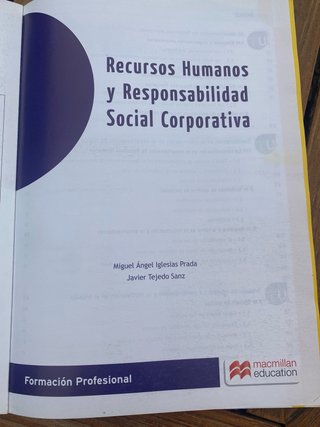 Recursos humanos y responsabilidad social corpo...