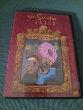 Los Simpson Clásicos: La Nevera Perdida DVD