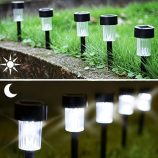 10 Luces Solares LED para Jardín.