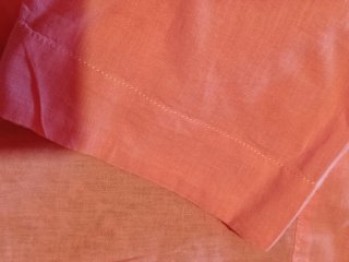 Camisa Levi's Manga Corta rosa