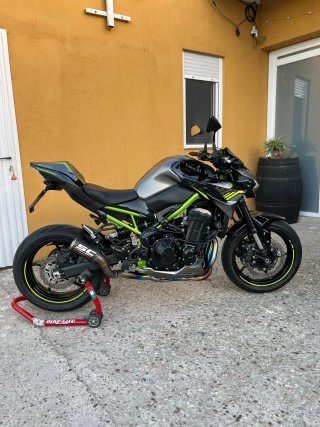 Kawasaki Z900 A2 2021