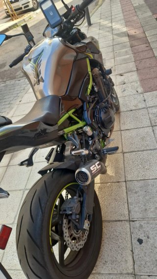 Kawasaki Z900 A2 2021