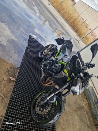 Kawasaki Z900 A2 2021
