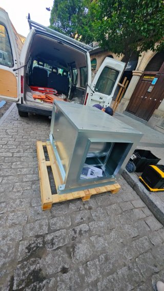 Servicio técnico de reparación de maquinarias