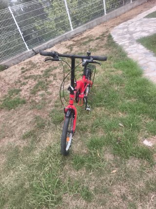 Bicicleta Plegable Aluminio RUNFIT