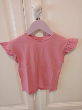 Lote 8 camisetas niña