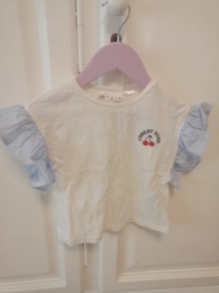 Lote 8 camisetas niña