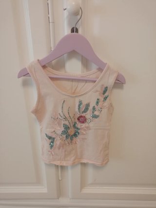 Lote 8 camisetas niña