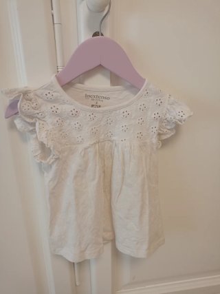 Lote 8 camisetas niña