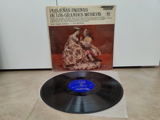 LP Pequeñas Páginas Grandes Músicos Vol. 11