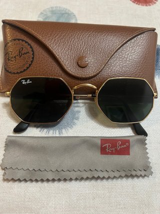 Gafas Ray-Ban Octogonal Clásicas