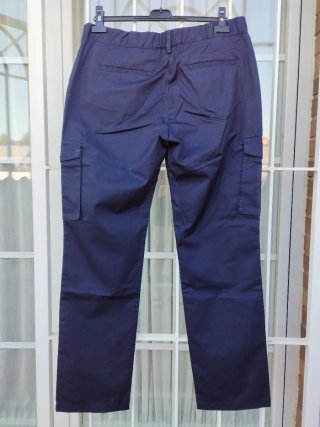 Pantalones de trabajo azul marino