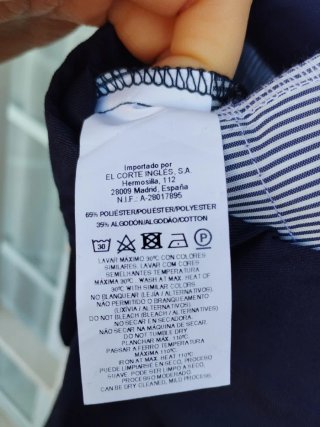Pantalones de trabajo azul marino