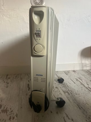 Calefactor eléctrico Dolphin
