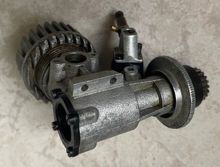 Motor RC Nitro Vintage 21