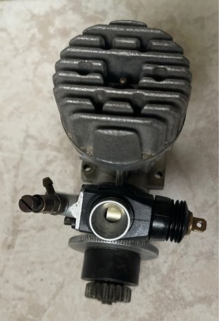Motor RC Nitro Vintage 21