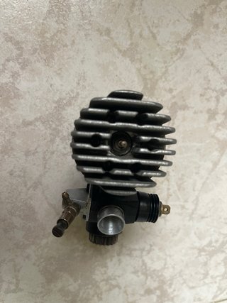 Motor RC Nitro Vintage 21