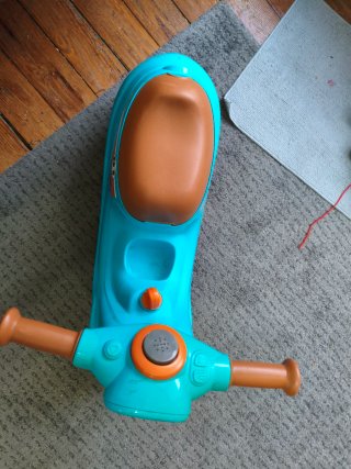 Correpasillos Vespa