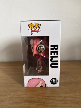 Funko Pop! Reiju One Piece 1741 Edición Limitada