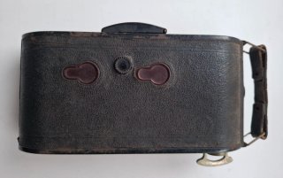 Cámara fotos fuelle antigua- Voigtländer