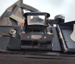 Cámara fotos fuelle antigua- Voigtländer
