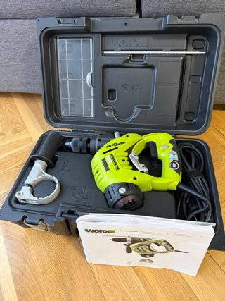 Martillo perforador WORX Blockbuster 710W NUEVO