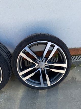 Llantas Audi TT 19”