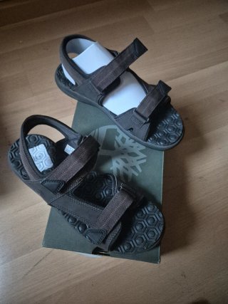 Sandalias Timberland Marrones