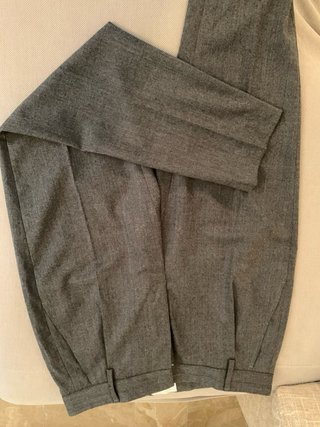 Dondup Pantalone Uomo Lana Vergine Tg M