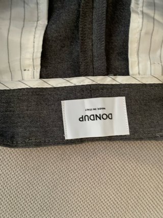 Dondup Pantalone Uomo Lana Vergine Tg M
