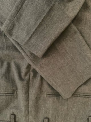Dondup Pantalone Uomo Lana Vergine Tg M