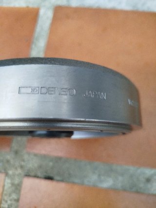 Volante motor Honda XR 600