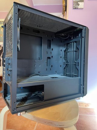 Caja PC NOX Hummer Fusion S | Cristal templado | G