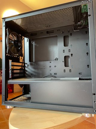 Caja PC NOX Hummer Fusion S | Cristal templado | G
