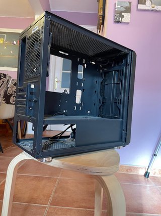 Caja PC NOX Hummer Fusion S | Cristal templado | G