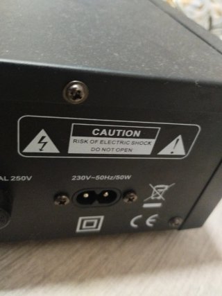 Sistema de Sonido Vision Amplificador y Altavoces